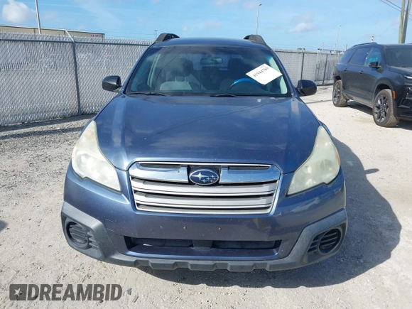 2013 Subaru Outback 2.5i with VIN 4S4BRBAC8D3255403, listed as a IAAI auction lot 41944789 with 163,903 mi miles. Bid and sale history available at carsss.com. Image 12.