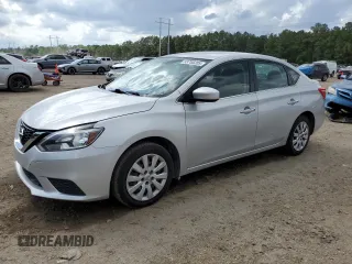 2019 Nissan Sentra SV with VIN 3N1AB7AP2KY247051, listed as a Copart auction lot 53755205 with 126,508 mi miles and Clean Title. Bid and sale history available at DreamBid. Image 1.