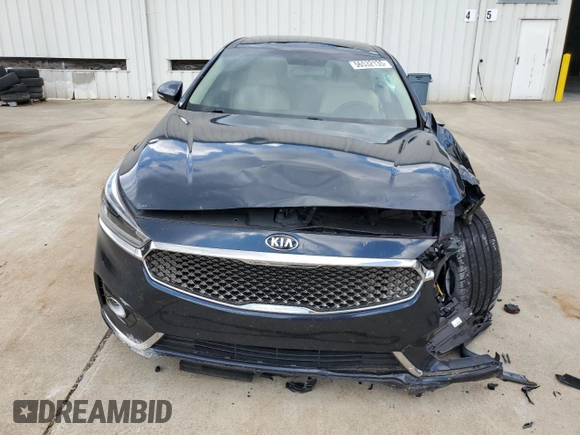 2017 Kia Cadenza Premium z VIN KNALC4J11H5041574, wystawiony jako Copart lot #56532135 z przebiegiem 74 641 mil mil oraz Szkoda całkowita • Salvage title. Historia ofert i sprzedaży dostępna na DreamBid. Obrazek 5.