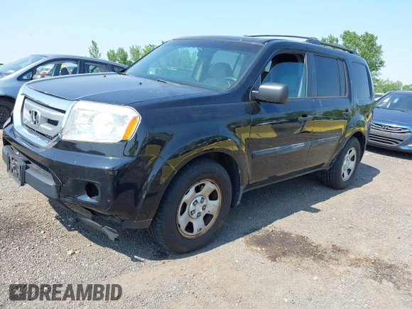 2011 Honda Pilot LX z VIN 5FNYF4H26BB073375, wystawiony jako IAAI lot #42415845 z przebiegiem 213 896 mil mil oraz . Historia ofert i sprzedaży dostępna na DreamBid. Obrazek 2.