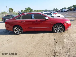 2015 Chevrolet Impala LTZ with VIN 2G1165S34F9116526, listed as a IAAI auction lot 42104754 with 145,961 mi miles. Bid and sale history available at carsss.com. Image 13.