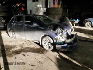 2017 Nissan LEAF S with VIN 1N4BZ0CP1HC305028, listed as a Copart auction lot 89362165 with 46,046 mi miles and Salvage Title. Bid and sale history available at carsss.com. Image 4.