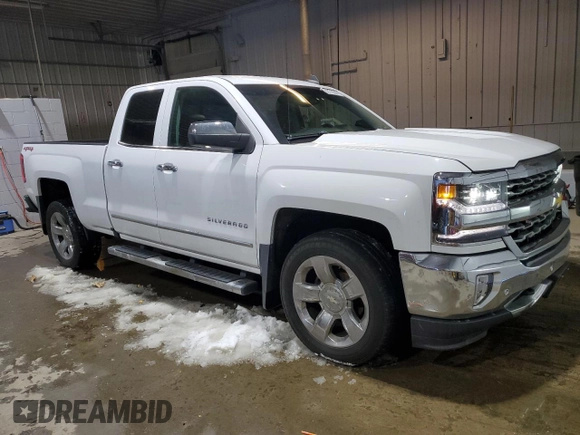 2016 Chevrolet Silverado 1500 LTZ with VIN 1GCVKSEC7GZ220319, listed as a Copart auction lot 80179644 with 180,271 mi miles and Salvage Title. Bid and sale history available at carsss.com. Image 4.