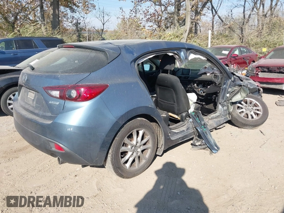 2015 Mazda 3 i Touring with VIN 3MZBM1L71FM184587, listed as a IAAI auction lot 40725367 with 137,720 mi miles and . Bid and sale history available at DreamBid. Image 4.