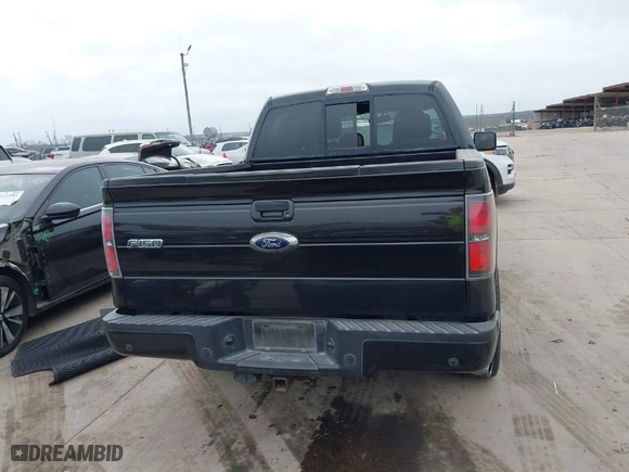 2013 Ford F-150 XL with VIN 1FTFW1CT6DFE02306, listed as a IAAI auction lot 41504803 with 110,302 mi miles. Bid and sale history available at carsss.com. Image 16.