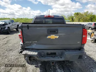 2016 Chevrolet Colorado 2WD LT with VIN 1GCGSCE30G1346910, listed as a Copart auction lot 52750195 with 169,445 mi miles and Salvage title. Bid and sale history available at DreamBid. Image 6.
