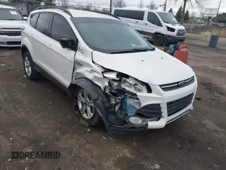 2014 Ford Escape SE with VIN 1FMCU0GX6EUE38280, listed as a IAAI auction lot 41867267 with 152,271 mi miles. Bid and sale history available at carsss.com. Image 1.