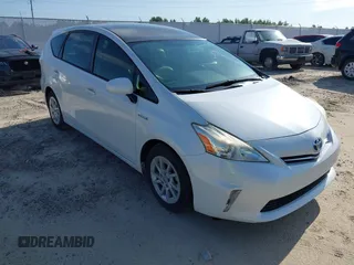2014 Toyota Prius Two with VIN JTDZN3EU5E3357881, listed as a IAAI auction lot 42797014 with 214,468 mi miles and . Bid and sale history available at DreamBid. Image 1.