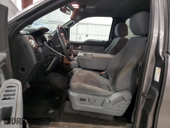 2013 Ford F-150 XL with VIN 1FTFX1EF2DFB21009, listed as a Copart auction lot 47578085 with 155,763 mi miles and Salvage Title. Bid and sale history available at carsss.com. Image 7.