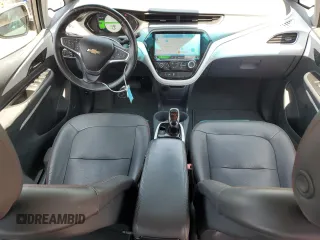 2017 Chevrolet Bolt EV Premier with VIN 1G1FX6S09H4145184, listed as a Copart auction lot 62604275 with 109,660 mi miles and Clean title. Bid and sale history available at DreamBid. Image 8.
