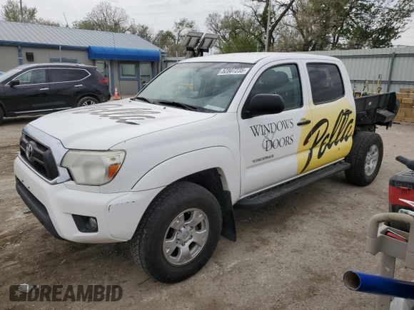 2013 Toyota Tacoma with VIN 3TMLU4EN6DM116738, listed as a Copart auction lot 52807235 with 178,245 mi miles and Salvage title. Bid and sale history available at DreamBid. Image 1.