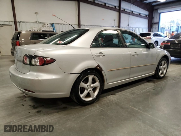 2008 Mazda 6 i Sport VE with VIN 1YVHP80C485M30341, listed as a Copart auction lot 49801025 with 160,433 mi miles and Salvage Title. Bid and sale history available at carsss.com. Image 3.