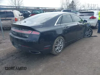 2014 Lincoln MKZ with VIN 3LN6L2J94ER811877, listed as a IAAI auction lot 42022519 with 178,972 mi miles. Bid and sale history available at carsss.com. Image 4.
