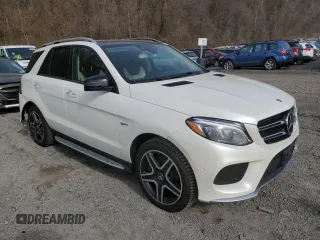 2018 Mercedes-Benz GLE 43 AMG with VIN 4JGDA6EB7JA998084, listed as a Copart auction lot 52675415 with 133,405 mi miles and Salvage Title. Bid and sale history available at DreamBid. Image 4.