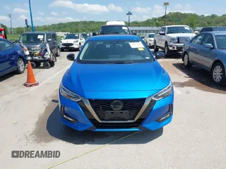 2021 Nissan Sentra SR z VIN 3N1AB8DV1MY327668, wystawiony jako IAAI lot #42087539 z przebiegiem 74 853 mil mil oraz . Historia ofert i sprzedaży dostępna na DreamBid. Obrazek 12.