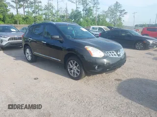 2013 Nissan Rogue S with VIN JN8AS5MT1DW529724, listed as a IAAI auction lot 42107702 with 101,813 mi miles and . Bid and sale history available at carsss.com. Image 1.