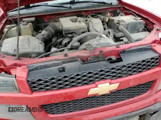 2012 Chevrolet Colorado Work Truck with VIN 1GCJTBFE8C8129328, listed as a Copart auction lot 83253954 with 221,853 mi miles and Salvage title. Bid and sale history available at DreamBid. Image 13.
