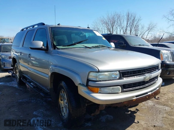 2003 Chevrolet Suburban Z71 with VIN 3GNFK16Z33G253479, listed as a IAAI auction lot 41871504 with 157,990 mi miles and . Bid and sale history available at DreamBid. Image 1.