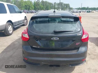 2014 Ford Focus ST with VIN 1FADP3L98EL269058, listed as a IAAI auction lot 42169021 with 106,325 mi miles and . Bid and sale history available at carsss.com. Image 16.
