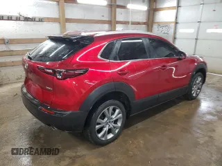 2022 Mazda CX-30 2.5 S Select Package with VIN 3MVDMBBL8NM446344, listed as a Copart auction lot 46377315 with 17,701 mi miles and Salvage Title. Bid and sale history available at carsss.com. Image 3.