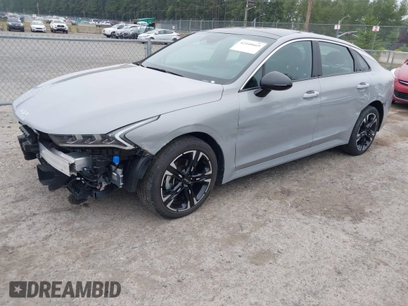 2022 Kia K5 GT-Line z VIN 5XXG64J2XNG133729, wystawiony jako IAAI lot #42440669 z przebiegiem 36 376 mil mil oraz . Historia ofert i sprzedaży dostępna na DreamBid. Obrazek 6.