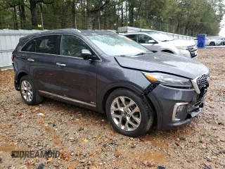 2019 Kia Sorento SX Limited with VIN 5XYPKDA59KG430374, listed as a Copart auction lot 80629564 with 52,518 mi miles and Salvage Title. Bid and sale history available at carsss.com. Image 4.