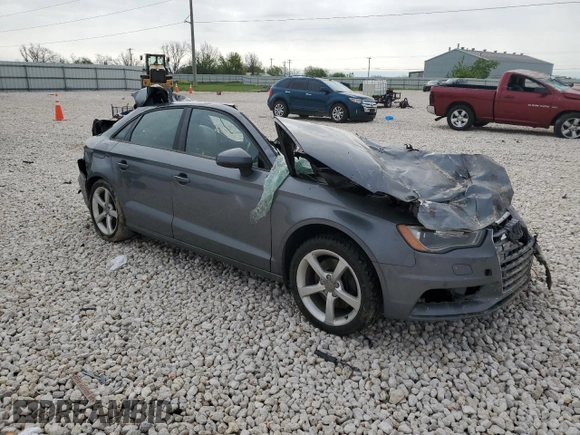 2016 Audi A3 Premium с VIN WAUA7GFF7G1031865, выставлен на аукционе Copart как лот 57946475 с пробегом Не указан миль и На запчасти • Non repairable. История ставок и продаж доступна на DreamBid. Изображение 4.
