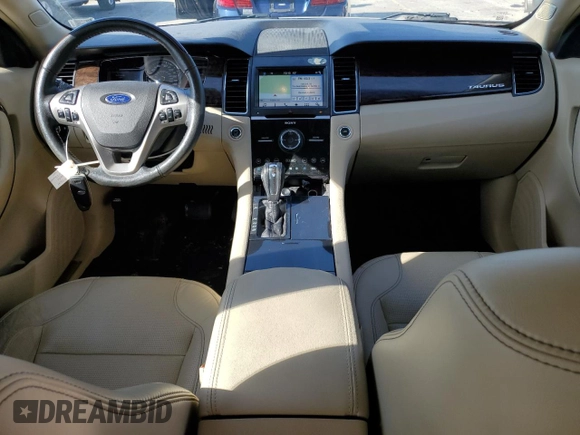 2016 Ford Taurus Limited with VIN 1FAHP2F88GG158245, listed as a Copart auction lot 50466845 with 127,023 mi miles and Salvage Title. Bid and sale history available at DreamBid. Image 8.