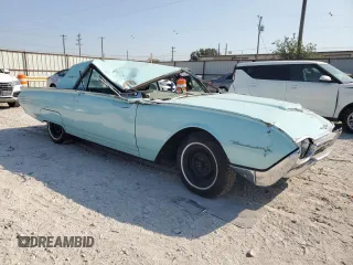 1961 Ford Thunderbird with VIN 1Y71Z144517, listed as a Copart auction lot 73210934 with 84,354 mi miles and Non Repairable. Bid and sale history available at DreamBid. Image 4.