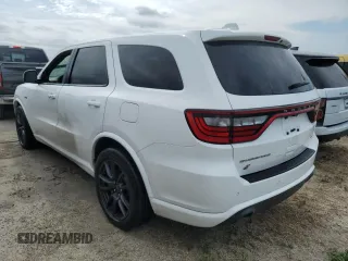 2020 Dodge Durango SRT with VIN 1C4SDJGJ5LC413083, listed as a Copart auction lot 74073554 with 47,575 mi miles and Non Repairable. Bid and sale history available at DreamBid. Image 2.