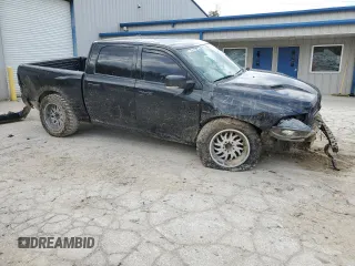2017 Ram 1500 Night z VIN 1C6RR7MT9HS648342, wystawiony jako Copart lot #53097745 z przebiegiem 105 294 mil mil oraz Szkody całkowita. Historia ofert i sprzedaży dostępna na DreamBid. Obrazek 4.