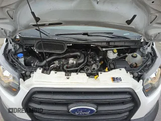 2021 Ford Transit Cargo with VIN 1FTBW3X85MKA60788, listed as a Copart auction lot 48044345 with 66,533 mi miles and Salvage Title. Bid and sale history available at carsss.com. Image 12.