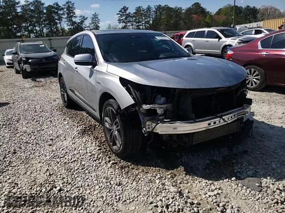 2022 Acura RDX w/A-Spec Package with VIN 5J8TC1H63NL003470, listed as a Copart auction lot 50385295 with 64,208 mi miles and Salvage Title. Bid and sale history available at carsss.com. Image 14.