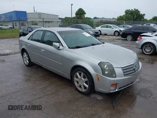 2005 Cadillac CTS z VIN 1G6DP567450119291, wystawiony jako IAAI lot #42420718 z przebiegiem 126 358 mil mil oraz . Historia ofert i sprzedaży dostępna na DreamBid. Obrazek 1.