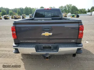 2015 Chevrolet Silverado 3500HD LTZ with VIN 1GC4K0E87FF610932, listed as a Copart auction lot 67093954 with 89,360 mi miles and Salvage Title. Bid and sale history available at carsss.com. Image 6.