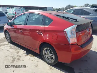 2010 Toyota Prius II z VIN JTDKN3DU2A0075518, wystawiony jako IAAI lot #41767139 z przebiegiem 235 211 mil mil oraz . Historia ofert i sprzedaży dostępna na DreamBid. Obrazek 3.