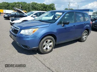 2015 Subaru Forester 2.5i with VIN JF2SJAAC6FH530067, listed as a Copart auction lot 62710995 with 145,509 mi miles and Salvage title. Bid and sale history available at DreamBid. Image 1.