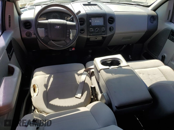2006 Ford F-150 STX with VIN 1FTRX14W06NA46110, listed as a Copart auction lot 54272755 with 185,705 mi miles and Clean Title. Bid and sale history available at carsss.com. Image 8.
