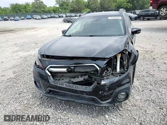 2018 Subaru Outback Premium with VIN 4S4BSAFC7J3204381, listed as a Copart auction lot 59264455 with 67,472 mi miles and Salvage title. Bid and sale history available at DreamBid. Image 15.