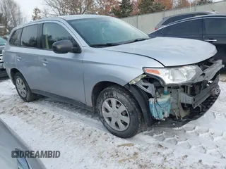 2014 Mitsubishi Outlander ES z VIN JA4AD2A37EZ002337, wystawiony jako IAAI lot #41565910 z przebiegiem 140 374 mil mil oraz . Historia ofert i sprzedaży dostępna na DreamBid. Obrazek 1.