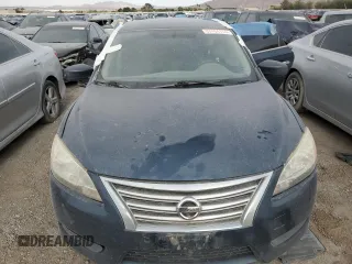 2013 Nissan Sentra SV with VIN 3N1AB7AP7DL726467, listed as a Copart auction lot 87494114 with Not Provided miles and Salvage Title. Bid and sale history available at DreamBid. Image 5.
