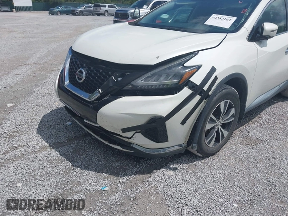 2019 Nissan Murano Platinum z VIN 5N1AZ2MJ2KN135006, wystawiony jako IAAI lot #42383162 z przebiegiem 119 406 mil mil oraz . Historia ofert i sprzedaży dostępna na DreamBid. Obrazek 6.