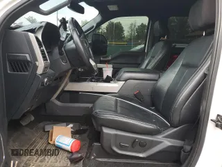 2022 Ford F-250 XL with VIN 1FT7W2BT5NEC59545, listed as a Copart auction lot 56892405 with 90,351 mi miles and Salvage title. Bid and sale history available at DreamBid. Image 7.