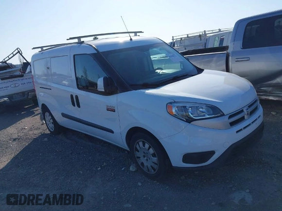2018 Ram ProMaster City Cargo Tradesman SLT with VIN ZFBERFBB9J6J78147, listed as a IAAI auction lot 41908257 with 52,961 mi miles and . Bid and sale history available at DreamBid. Image 1.
