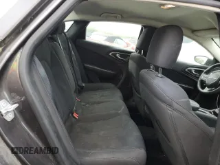 2016 Chrysler 200 Limited with VIN 1C3CCCAB2GN102021, listed as a Copart auction lot 51145555 with 185,654 mi miles and Salvage Title. Bid and sale history available at carsss.com. Image 10.