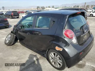 2014 Chevrolet Spark EV LT with VIN KL8CL6S07EC452689, listed as a Copart auction lot 87134294 with 65,444 mi miles and Salvage Title. Bid and sale history available at carsss.com. Image 2.