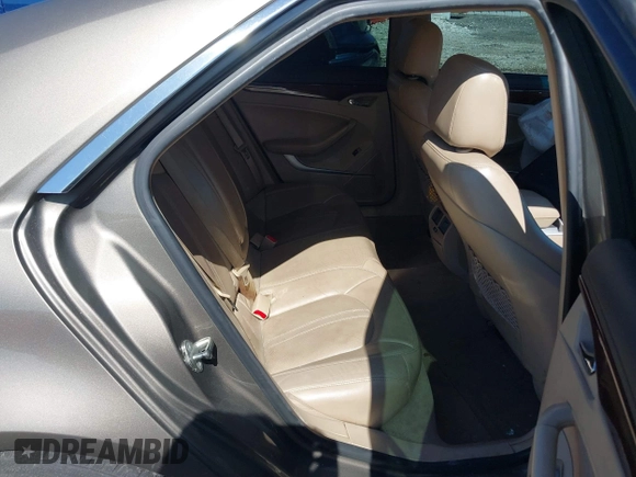 2010 Cadillac CTS with VIN 1G6DK5EV5A0124637, listed as a IAAI auction lot 41731477 with 160,904 mi miles and . Bid and sale history available at DreamBid. Image 8.