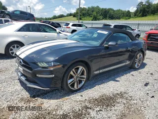 2020 Ford Mustang EcoBoost with VIN 1FATP8UH7L5147470, listed as a Copart auction lot 62083475 with 124,345 mi miles and Salvage title. Bid and sale history available at DreamBid. Image 1.