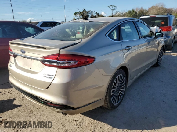 2018 Ford Fusion Hybrid Titanium with VIN 3FA6P0RU7JR120512, listed as a Copart auction lot 38885413 with 74,858 mi miles. Bid and sale history available at carsss.com. Image 3.