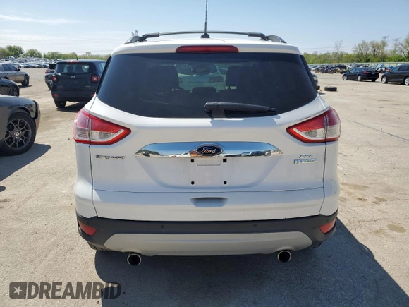 2013 Ford Escape SEL with VIN 1FMCU0H95DUB62219, listed as a Copart auction lot 54828855 with 91,148 mi miles and Clean Title. Bid and sale history available at carsss.com. Image 6.